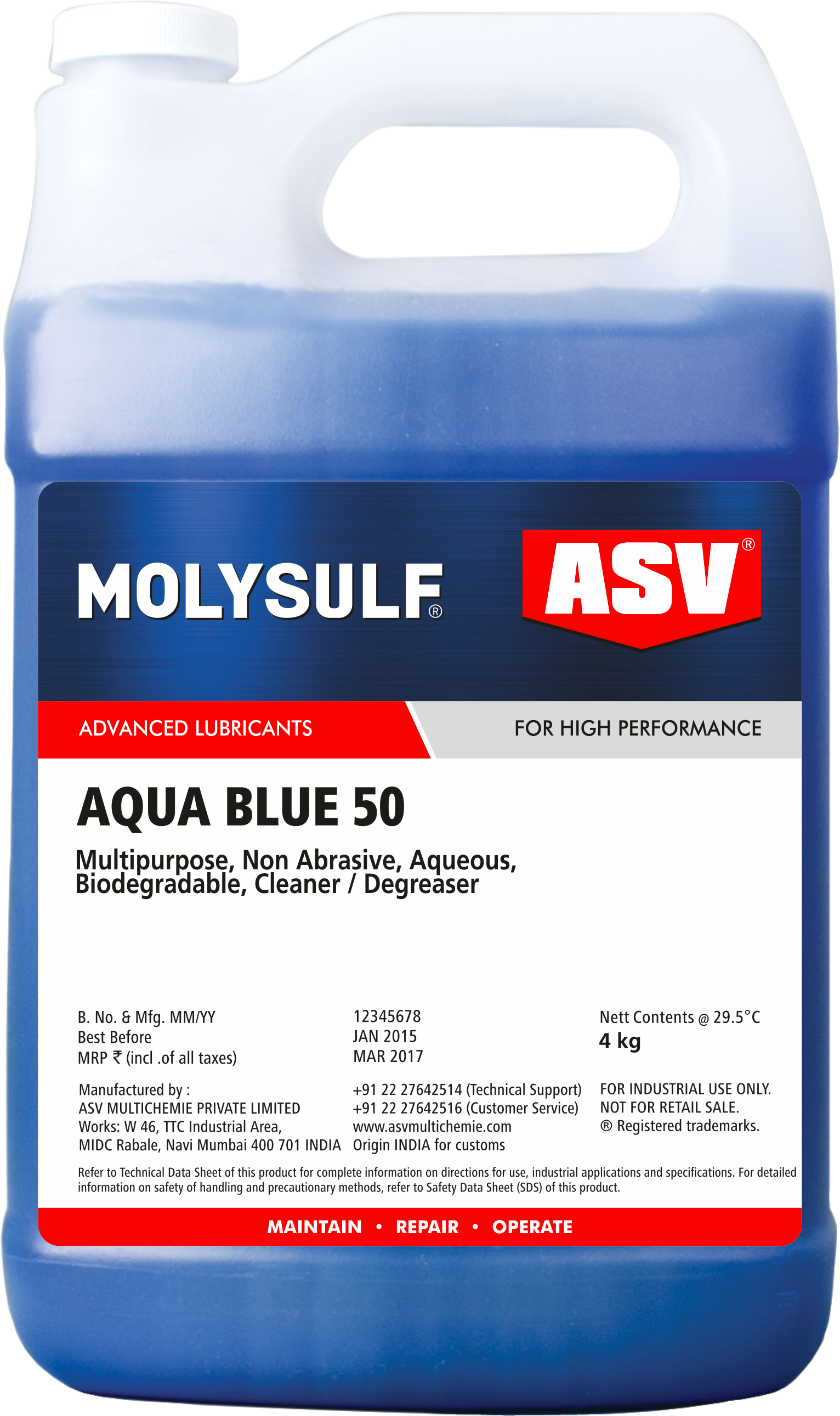 Aqua Blue 50