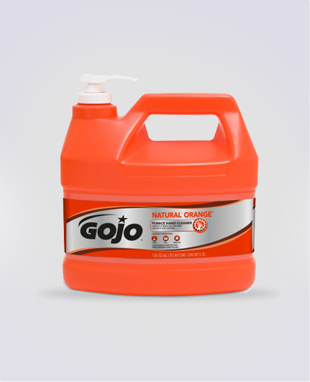 Gojo Natural Orange Mechanic Hand Cleaner