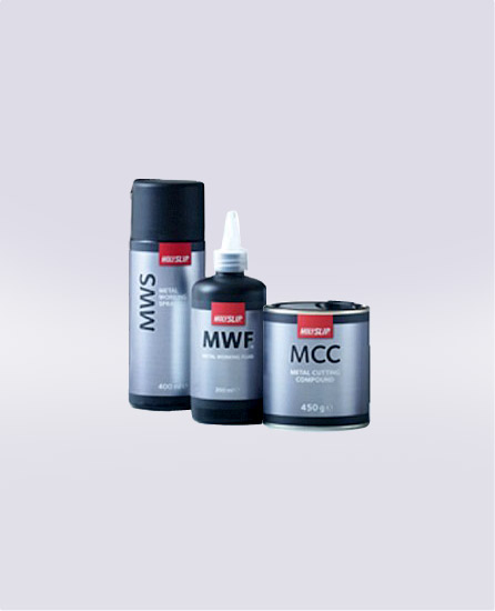 MCC, MWF and MWS metal working lubricants