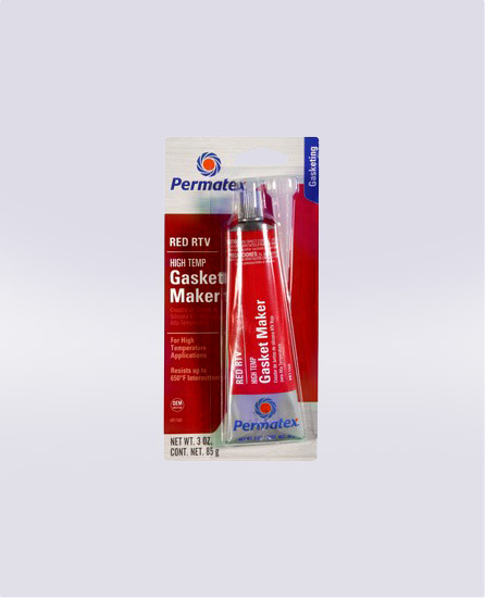 Permatex® High-Temp Red RTV Silicone Gasket Maker