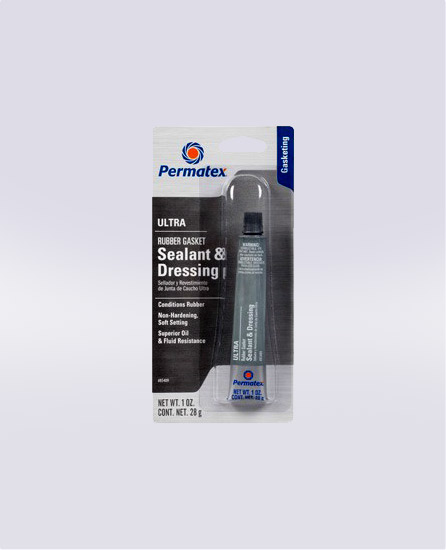 Permatex® Ultra Rubber Gasket Sealant & Dressing