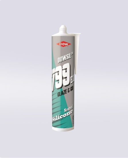 DOWSIL™ 799 Silicone Glass and Metal Building Sealant