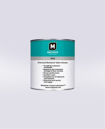 MOLYKOTE™ 3452 Chemical Resistant Valve Grease