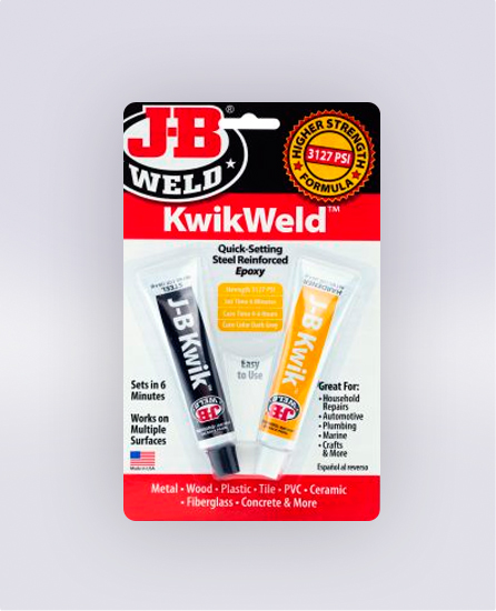 KWIKWELD™ TWIN TUBE - 2 OZ (SKU: 8276)