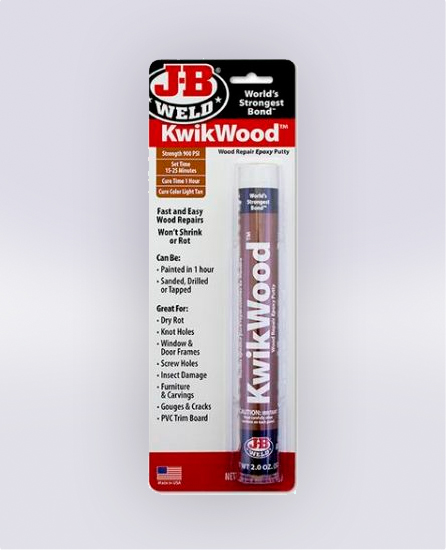 KWIKWOOD™ EPOXY PUTTY - 1 OZ (SKU: 8257)