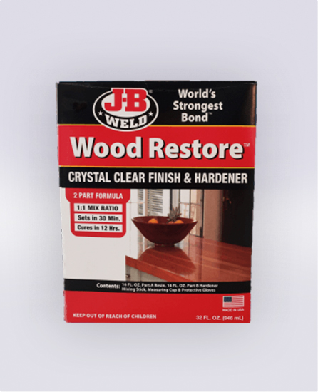 WOOD RESTORE™ PREMIUM LIQUID EPOXY 32 OZ (SKU: 40002)