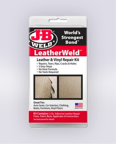 J-B Weld 2130 Vinyl and Leather Repair Kit