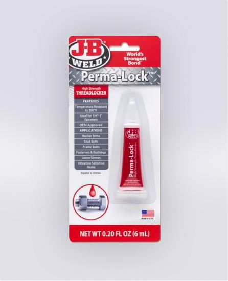 PERMA-LOCK RED THREADLOCKER (SKU: 27106)