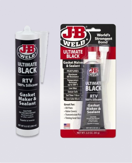 ULTIMATE BLACK GASKET MAKER & SEALANT (SKU: 32329) & (SKU: 32929)