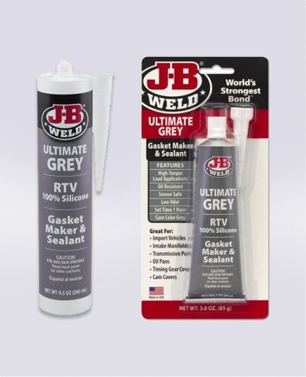 ULTIMATE GREY GASKET MAKER & SEALANT (SKU: 32327) & (SKU: 32927)