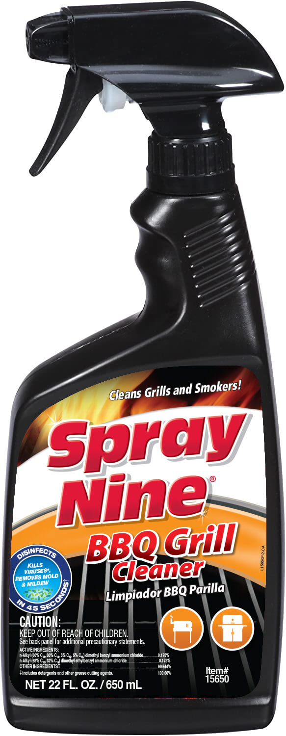 15650 - SPRAY NINE® BBQ GRILL CLEANER