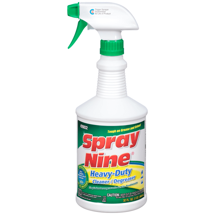 26832 - 26832-Spray-Nine-HeavyDuty-32oz-2 SPRAY NINE® HEAVY DUTY CLEANER 32 OZ