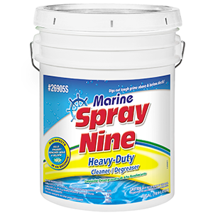 26905S - MARINE SPRAY NINE® HEAVY-DUTY CLEANER – 5 GAL