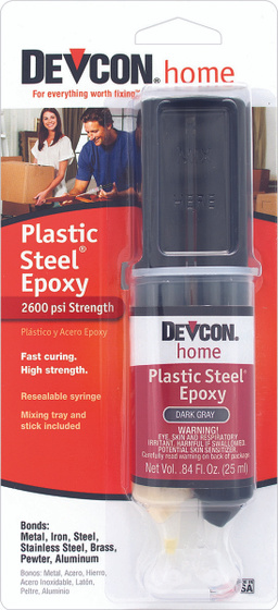 62345 - DV  PLASTIC STEEL ADHESIV 25ML