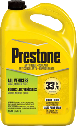 Prestone All Vehicle Antifreeze+Coolant
