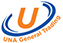 UNA General Trading Logo for Mobile