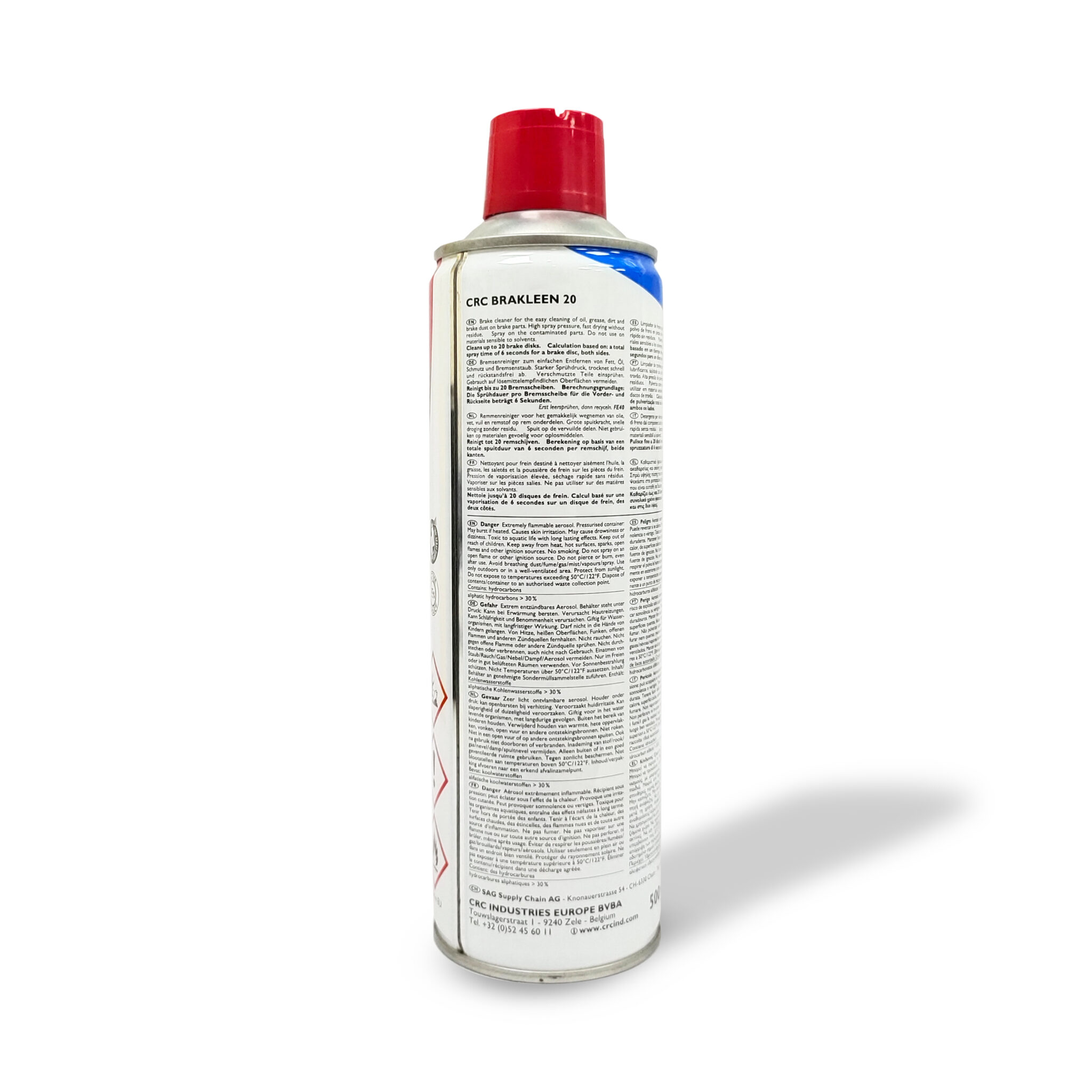 CRC Brakleen Brake Parts Cleaner Spray - Una Eco Trading LLC