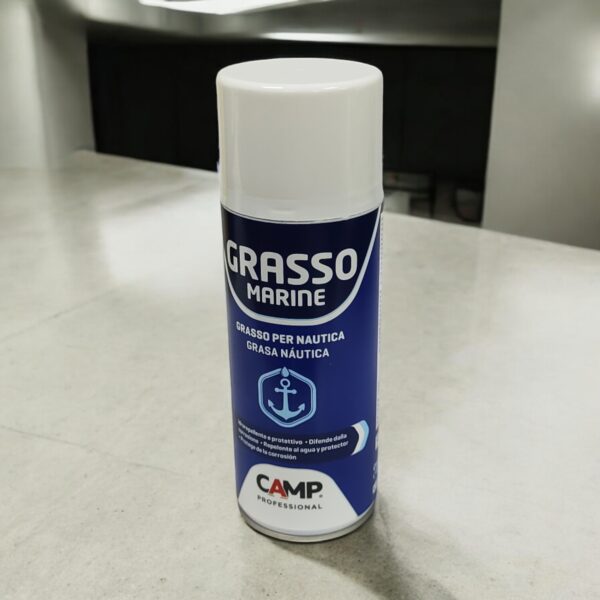 Camp Grease Marine Spray Water-repellent lubricating grease