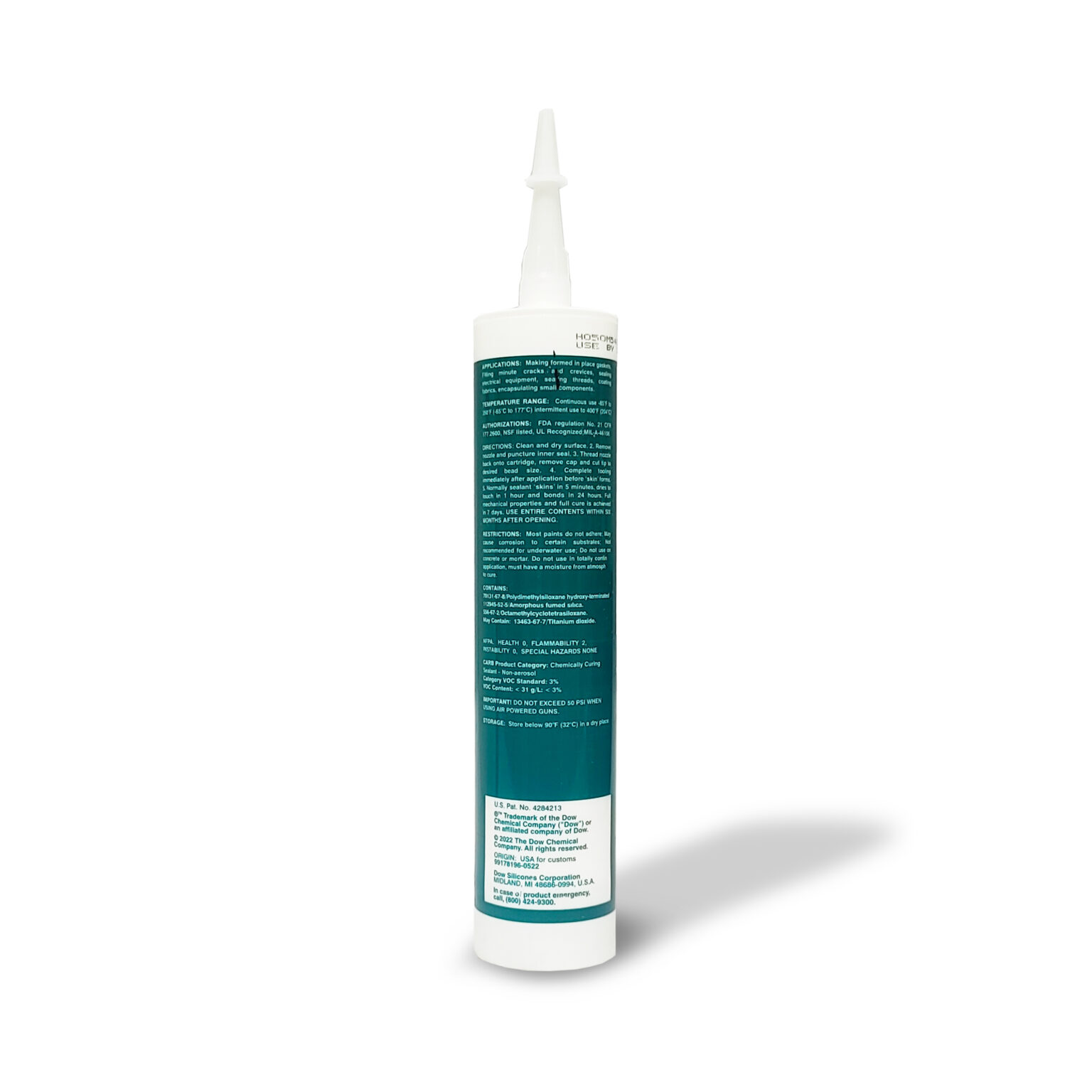 DOWSIL 734 Flowable Sealant White - Una Eco Trading LLC