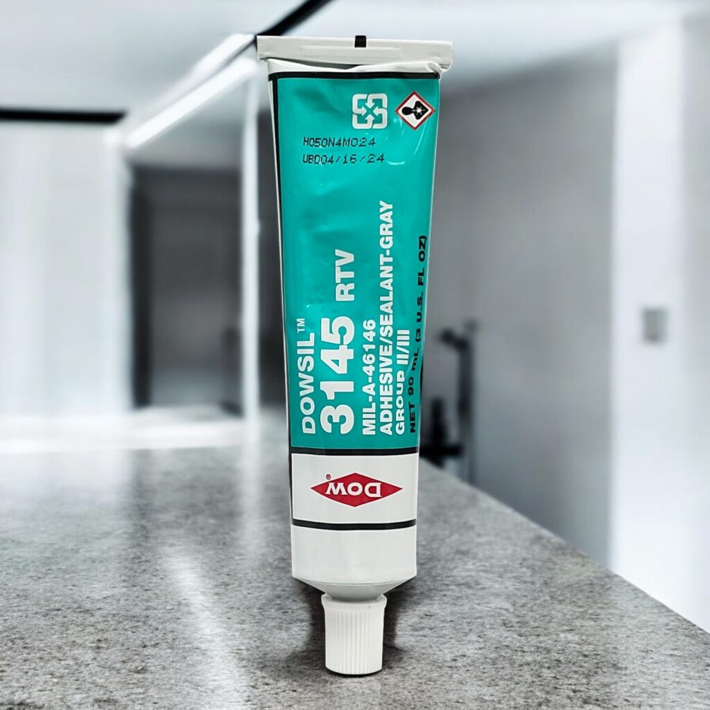 DOWSIL 3145 RTV MIL-A-46146 Adhesive Sealant Gray