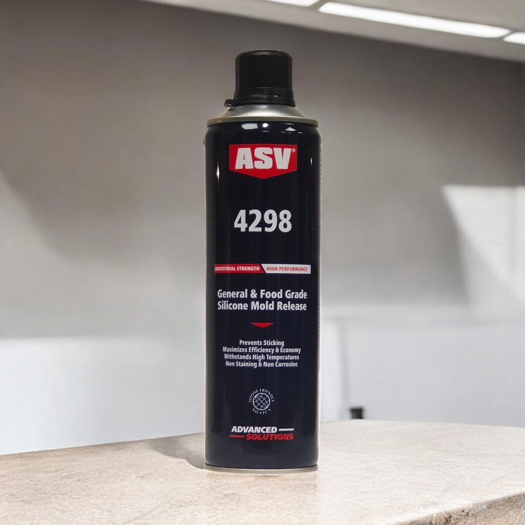 ASV 4298 Silicone Mold Release Spray - Una Eco Trading LLC