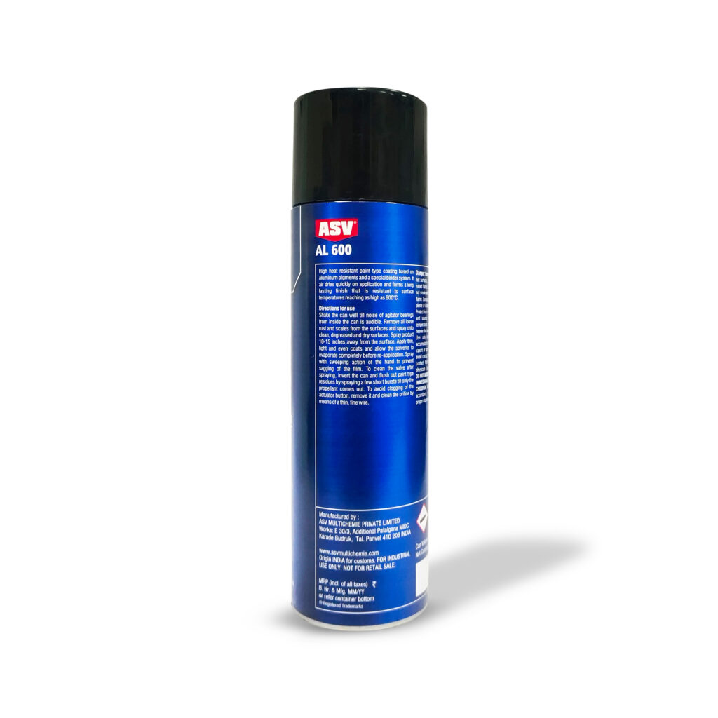 ASV AL 600 Aluminum Coating Spray - Una Eco Trading LLC