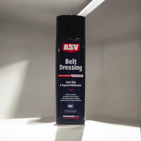 ASV Belt Dressing Anti Slippage & Synthetic Belt Conditioning Agent