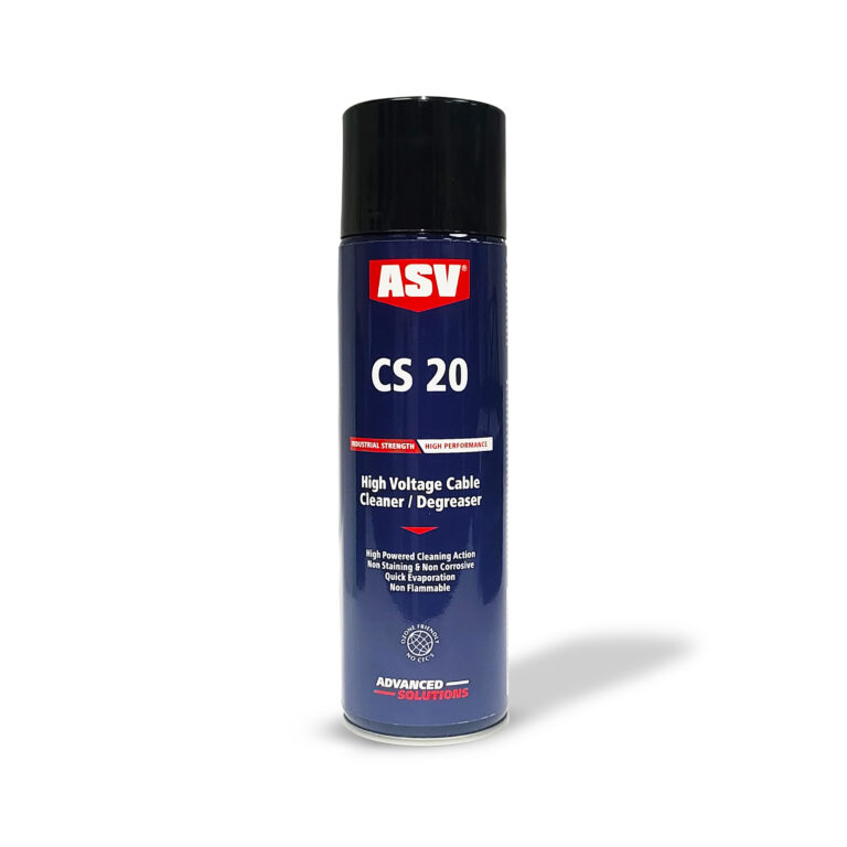 ASV CS 20 Heavy Duty High Voltage Cable Cleaner and Degreaser Spray ...
