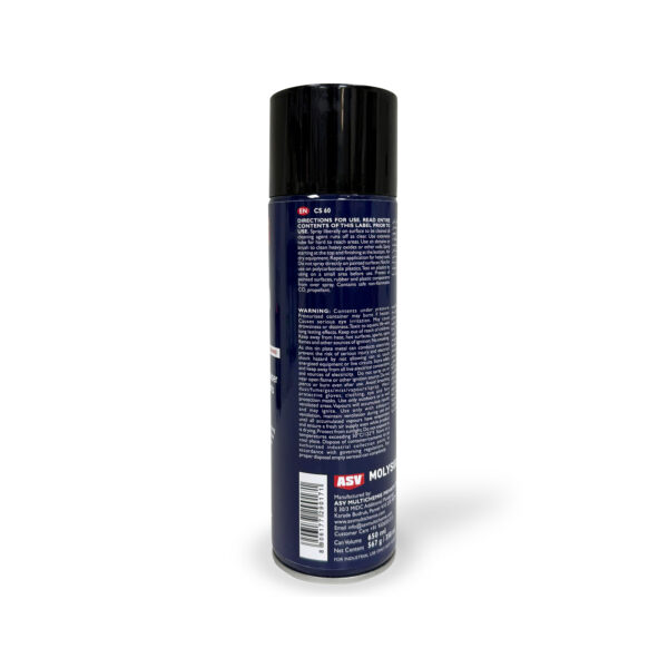 ASV CS 60 Heavy Duty Energized Electrical Parts and Motor Cleaner Degreaser