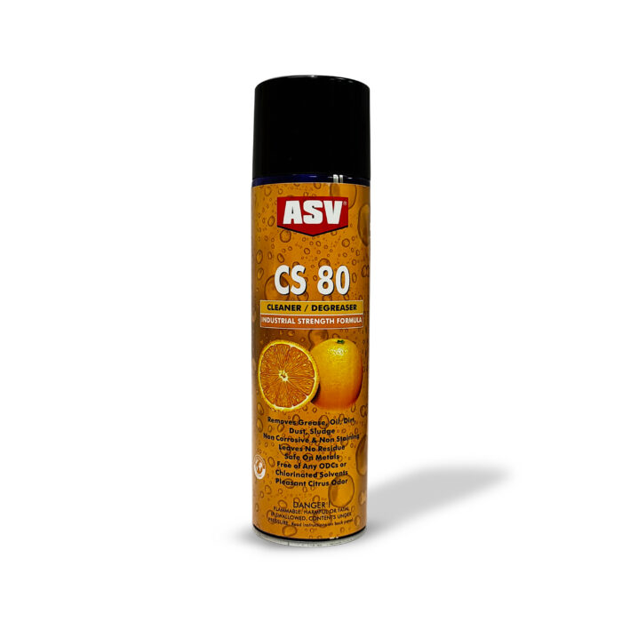 ASV CS 80 Metal Surfaces and Parts Cleaner Spray - Una Eco Trading LLC