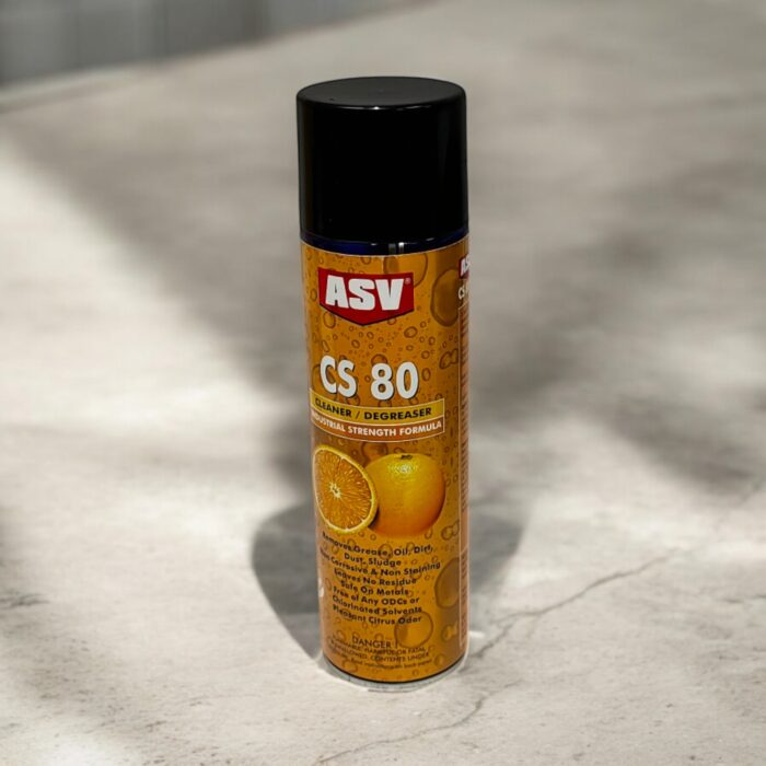 ASV CS 80 Metal Surfaces and Parts Cleaner Spray - Una Eco Trading LLC