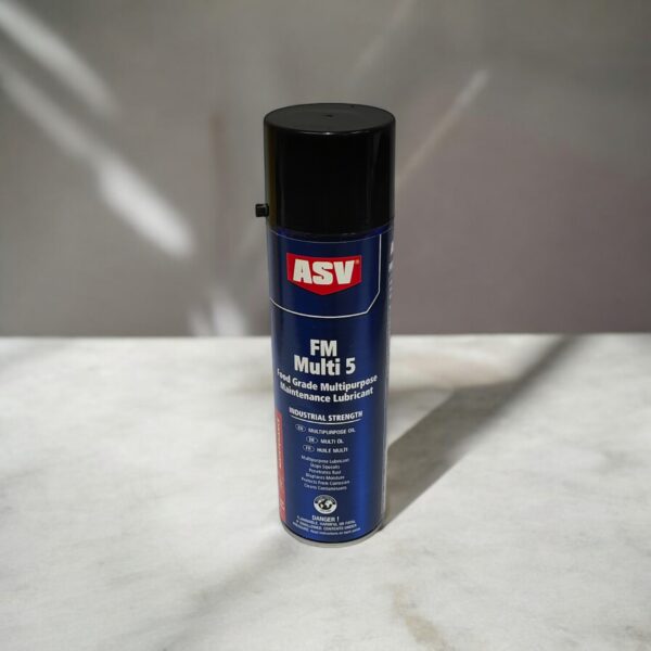 ASV FM Multi 5 Food Grade Multi Purpose 5-In-1 Lubricant