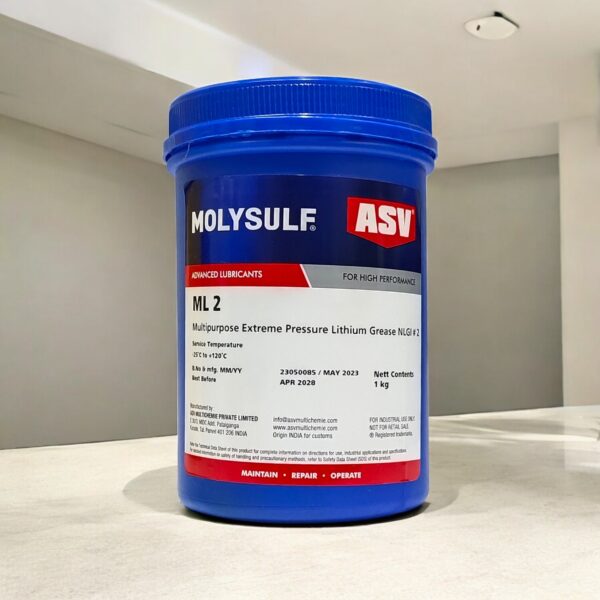 ASV ML2 Lithium Soap Based Multipurpose Grease