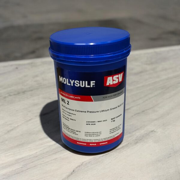 ASV ML2 Lithium Soap Based Multipurpose Grease