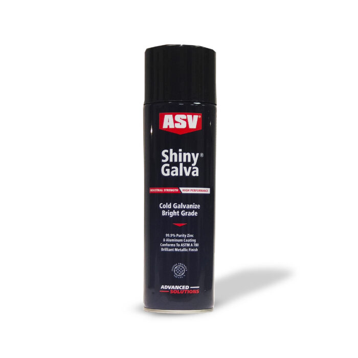 ASV Shiny Galva Cold Galvanize Bright Grade Spray - Una Eco Trading LLC