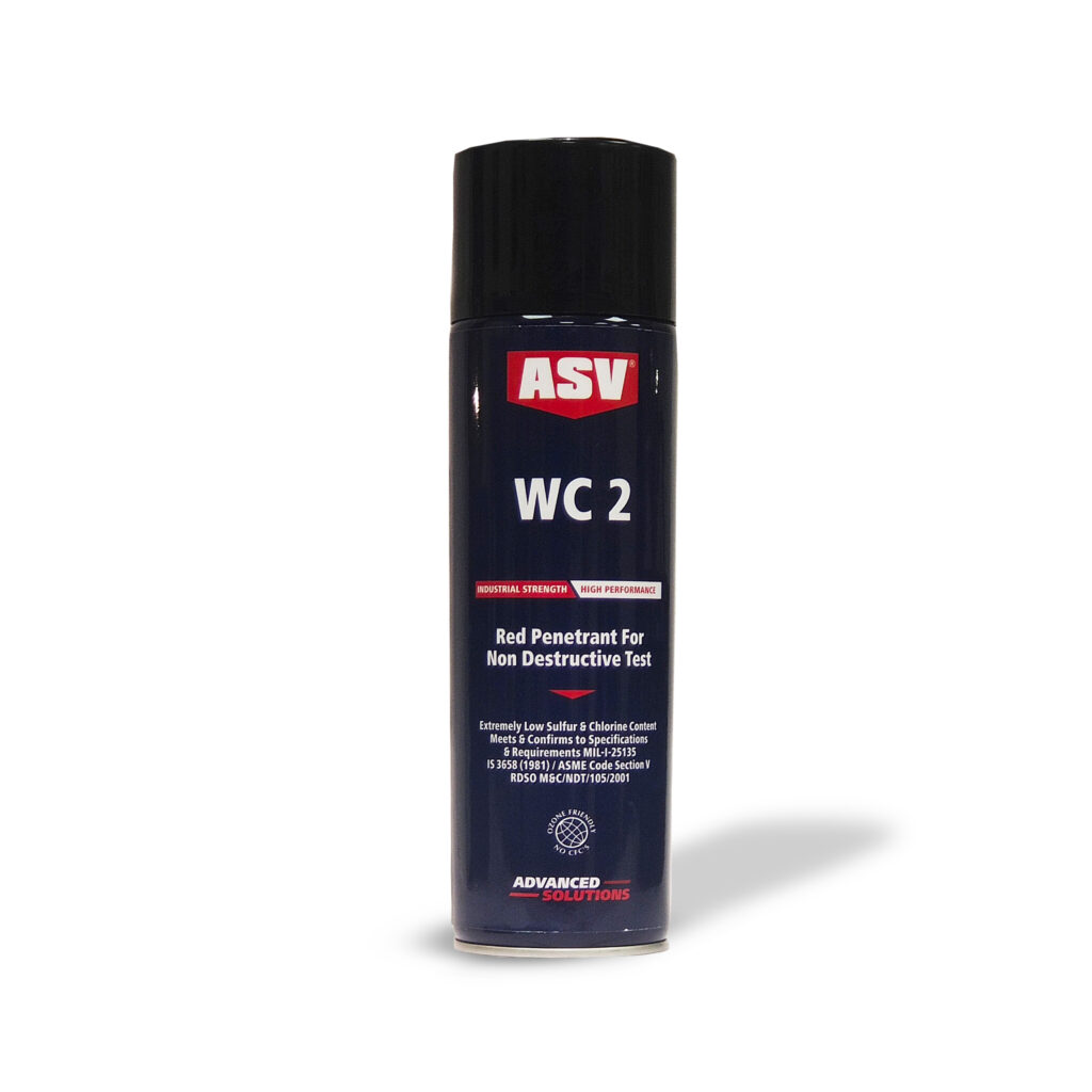 ASV WC 2 Red Dye Penetrant Spray