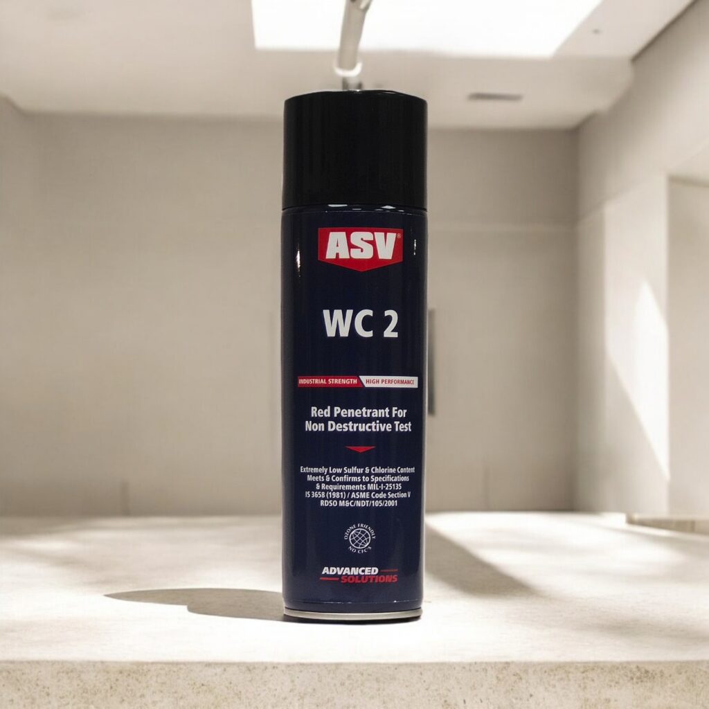 ASV WC 2 Red Dye Penetrant Spray