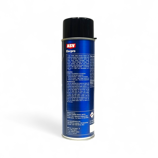 ASV Elecpro Acrylic Conformal Coating Spray