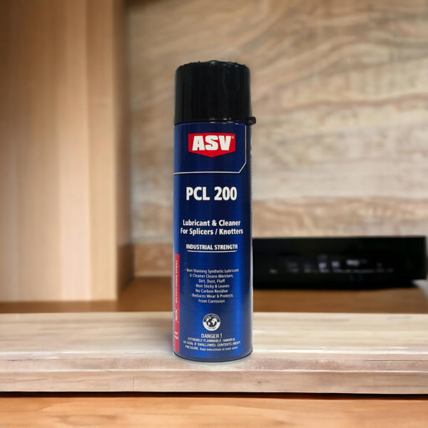 ASV PCL 200 Lubricant & Cleaner For Splicers Knotters - Image 3