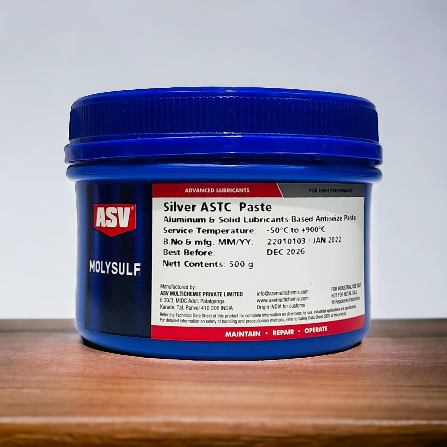 ASV ASTC PASTE - Una Eco Trading LLC