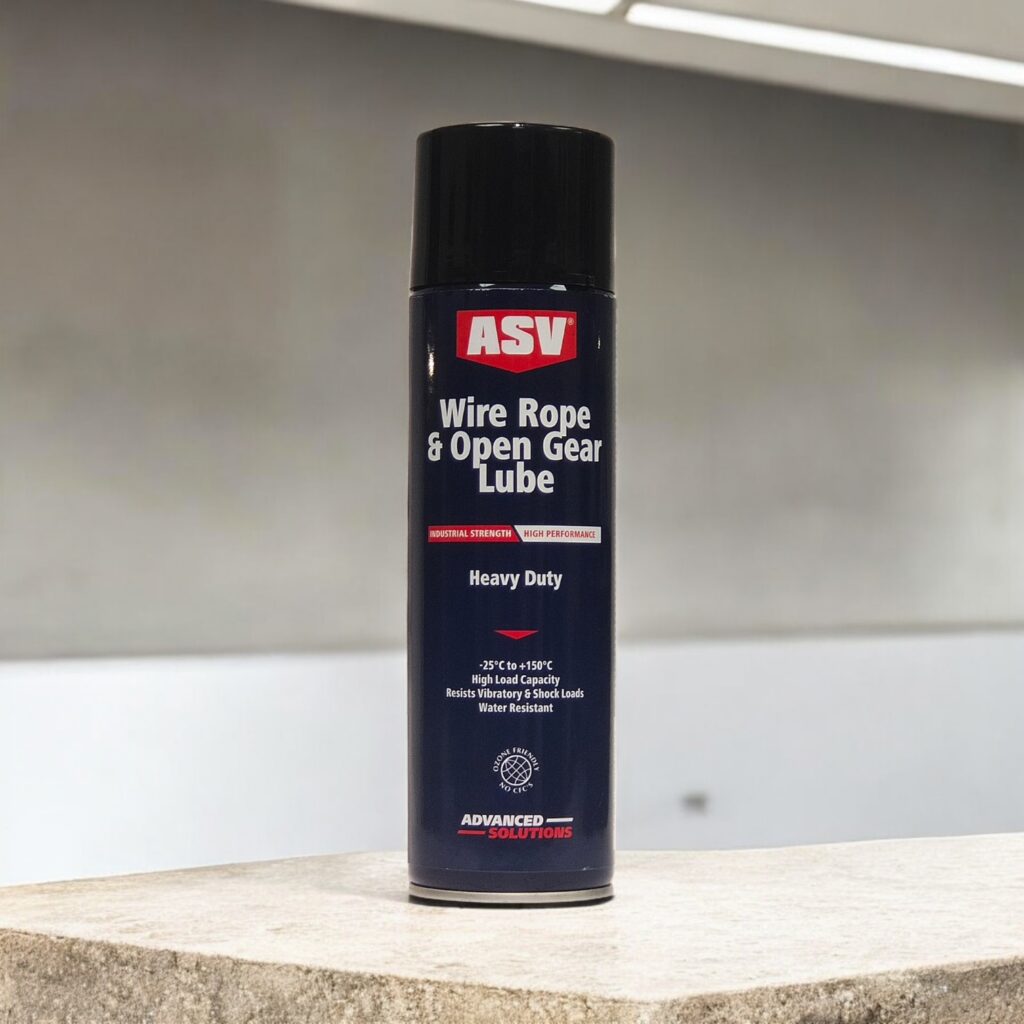 ASV Wire Rope Gear Lube Spray - Una Eco Trading LLC