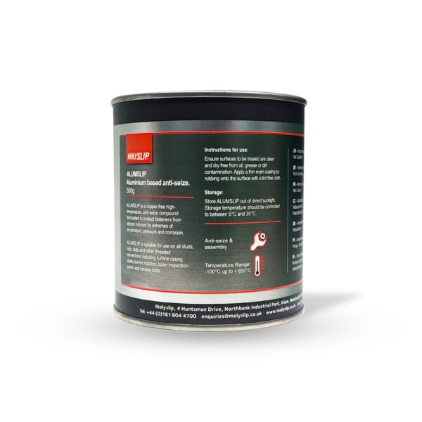 MOLYSLIP Alumslip 500g