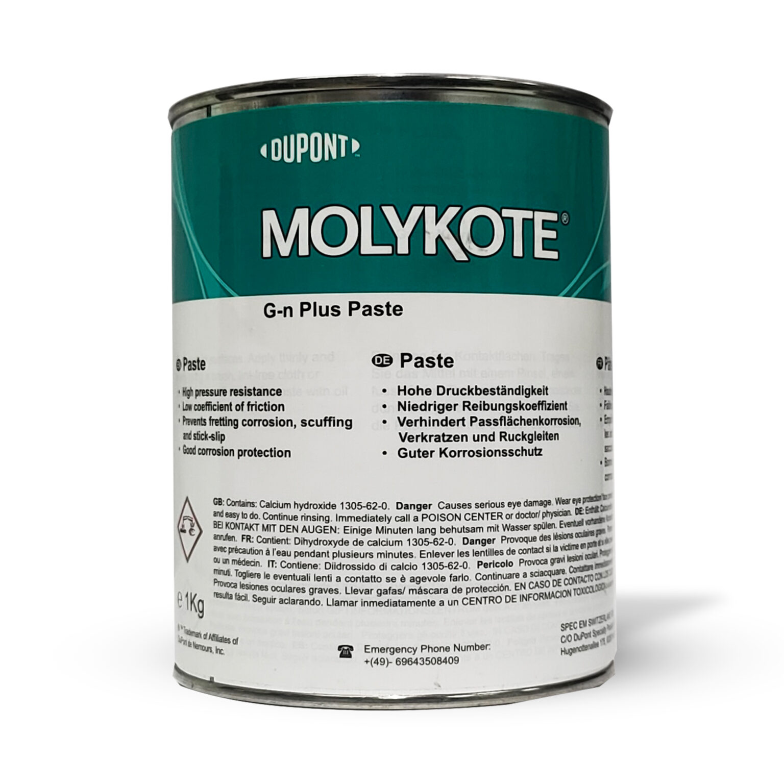 MOLYKOTE G N Plus Paste