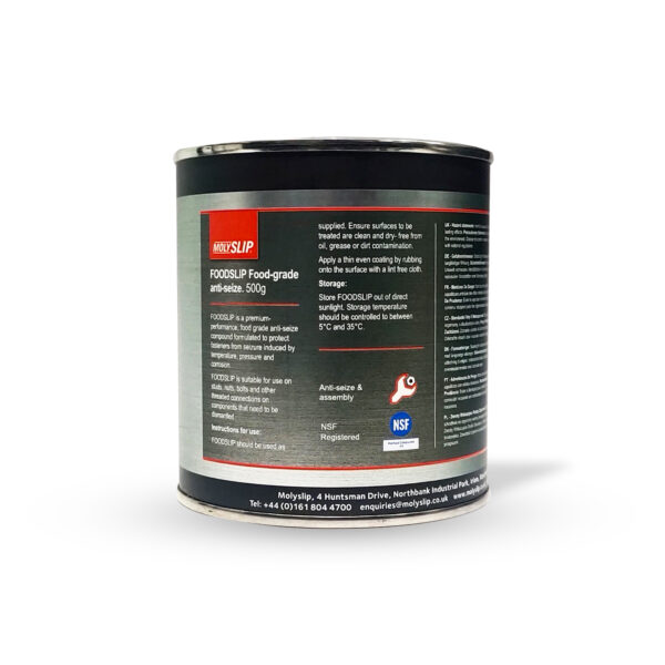 Molyslip Foodslip 500g