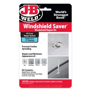 JB Weld 2100 Wind Shield Saver Patented System