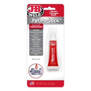 JB Weld 27106 PermaLock Red Threadlocker 1