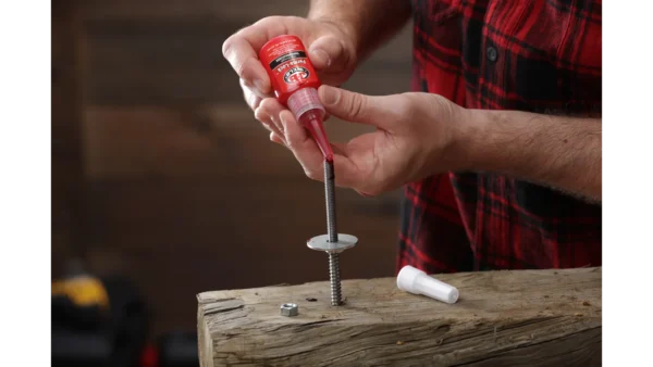 JB Weld 27106 PermaLock Red Threadlocker