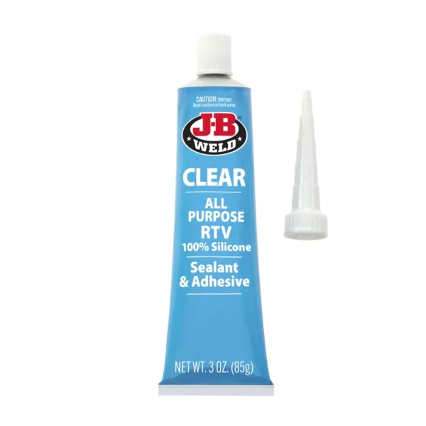 JB Weld 31310 Clear Silicone Sealant