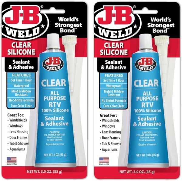 JB Weld 31310 Clear Silicone Sealant