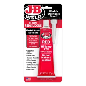 JB Weld 31314 Hi-Temp Red Silicone Gasket Maker and Sealant